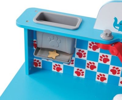 Melissa Doug Haustier Tierarzt Spielcenter Holz Игровой центр Pet Vet Wood