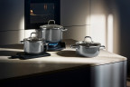 WMF WMF Fusiontec Essential Topf-Set, 3-teilig Calm Grey grau Набор кастрюль WMF Fusiontec Essential, 3 предмета Calm Grey