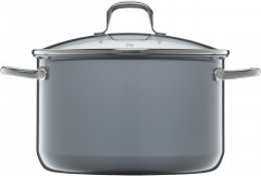 WMF WMF Fusiontec Essential Topf-Set, 3-teilig Calm Grey grau Набор кастрюль WMF Fusiontec Essential, 3 предмета Calm Grey