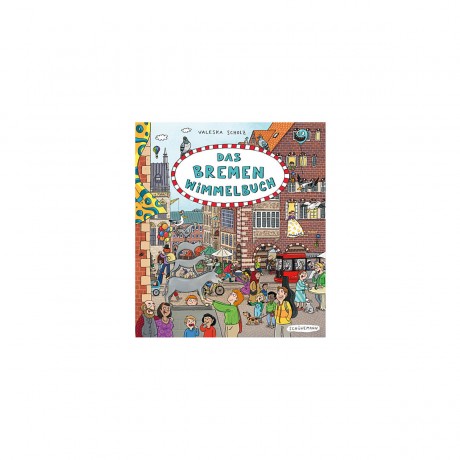 Schunemann Verlag Das Bremen-Wimmelbuch Бременская книга поиска предметов