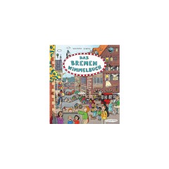 Schunemann Verlag Das Bremen-Wimmelbuch Бременская книга поиска предметов
