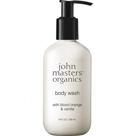 John Masters Organics Blood Orange + Vanille Body Wash  Мыло для тела «Кровавый апельсин + ваниль»