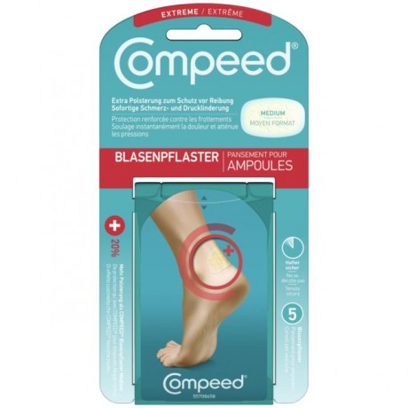 Compeed Blasenpflaster Пластырь против мозолей Extreme Medium 5 шт.