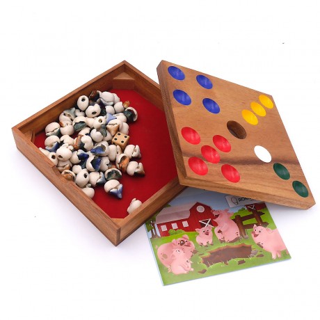 ROMBOL Ferkelspiel поросенок игра