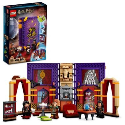 LEGO Harry Potter 2er Set: 76396 Hogwarts Moment: Wahrsageunterricht + 76397 Hogwarts Moment: Verteidigungsunterricht Гарри Поттер Набор из 2 предметов: 76396 Момент Хогвартса: класс гадания + 76397 Момент Хогвартса: класс защиты