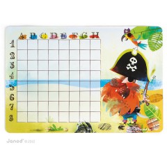 Janod Piraten-Seeschlacht (Schiffe versenken Пиратский морской бой (линкор