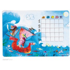 Janod Piraten-Seeschlacht (Schiffe versenken Пиратский морской бой (линкор