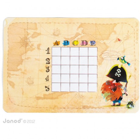 Janod Piraten-Seeschlacht (Schiffe versenken Пиратский морской бой (линкор