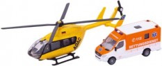 SIKU SIKU 1850 Rettungsdienst-Set 1:87 Комплект спасательной службы SIKU 1850 1:87