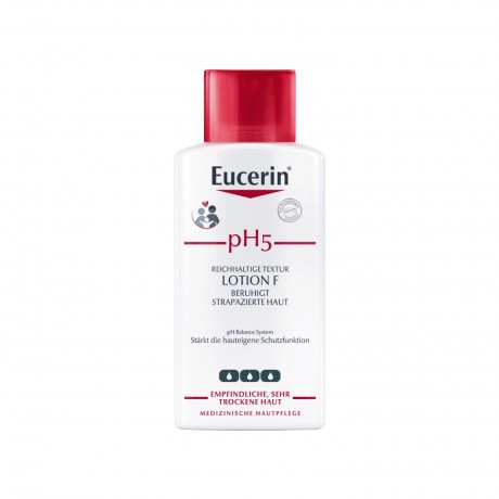 Eucerin pH5 Lotion F empfindliche Haut  Лосьон pH5 F для чувствительной кожи