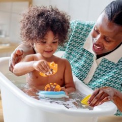 LEGO LEGO DUPLO 10964 Badewannenspass: Schwimmender Panda LEGO DUPLO 10964 Веселье в ванне: плавающая панда