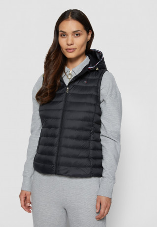 Tommy Hilfiger HERITAGE Waistcoat black НАСЛЕДИЕ жилет черный