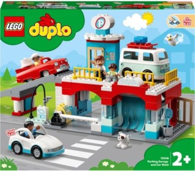 LEGO LEGO DUPLO 10948 Parkhaus mit Autowaschanlage LEGO DUPLO 10948 Гараж с автомойкой