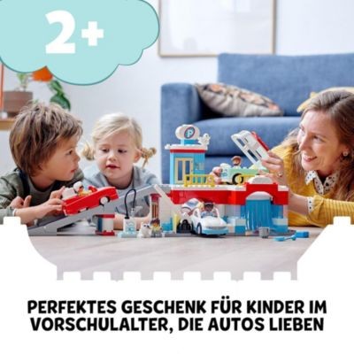 LEGO LEGO DUPLO 10948 Parkhaus mit Autowaschanlage LEGO DUPLO 10948 Гараж с автомойкой