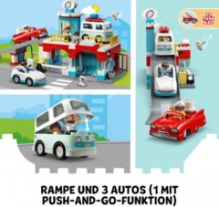 LEGO LEGO DUPLO 10948 Parkhaus mit Autowaschanlage LEGO DUPLO 10948 Гараж с автомойкой
