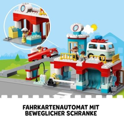 LEGO LEGO DUPLO 10948 Parkhaus mit Autowaschanlage LEGO DUPLO 10948 Гараж с автомойкой