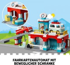 LEGO LEGO DUPLO 10948 Parkhaus mit Autowaschanlage LEGO DUPLO 10948 Гараж с автомойкой