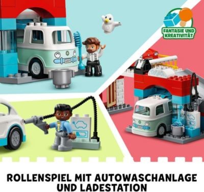 LEGO LEGO DUPLO 10948 Parkhaus mit Autowaschanlage LEGO DUPLO 10948 Гараж с автомойкой