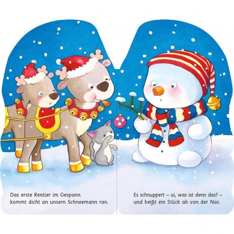 arsEdition Verlag Mein lustiger Schneemann Мой веселый снеговик