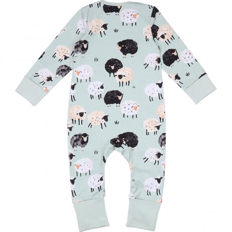 Walkiddy Baby Schlafanzug FLUFFY SHEEPS Детские пижамы FLUFFY SHEEPS