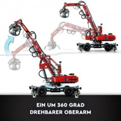 LEGO LEGO Technic 42144 Umschlagbagger LEGO Technic 42144 Погрузчик материалов