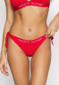 Tommy Hilfiger SIDE TIE CHEEKY Bikini bottoms primary red SIDE TIE CHEEKY Плавки бикини первичный красный