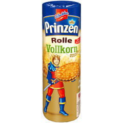 De Beukelaer Prinzenrolle Vollkorn  Сэндвич Печенье Принц с какао-кремовой начинкой из цельнозерновой муки 352г
