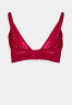 Tommy Hilfiger UNLINED CURVE Triangle bra royal berry UNLINED CURVE Бюстгальтер с треугольными чашечками королевская ягода