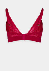 Tommy Hilfiger UNLINED CURVE Triangle bra royal berry UNLINED CURVE Бюстгальтер с треугольными чашечками королевская ягода
