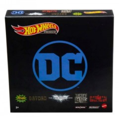 Mattel Hot Wheels Premium Batman Bundle Премиум-набор Hot Wheels с Бэтменом