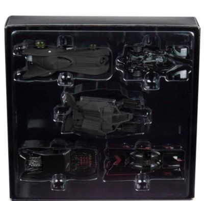 Mattel Hot Wheels Premium Batman Bundle Премиум-набор Hot Wheels с Бэтменом
