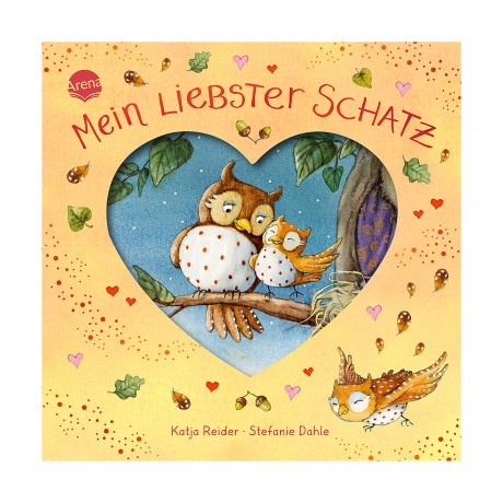 Arena Verlag Mein liebster Schatz Моя дорогая дорогая