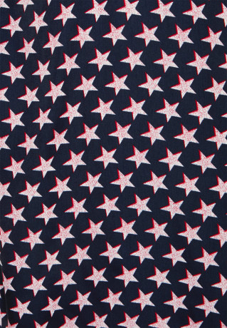 Tommy Hilfiger CURVE Pyjama top dark blue CURVE топ от пижамы темно-синий