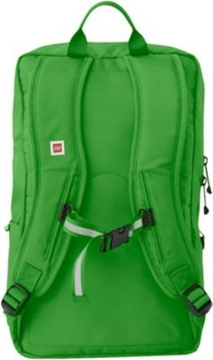 LEGO Freizeitrucksack Brick 1x2 Bright Green Рюкзак для отдыха Brick 1x2 Ярко-зеленый