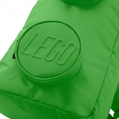 LEGO Freizeitrucksack Brick 1x2 Bright Green Рюкзак для отдыха Brick 1x2 Ярко-зеленый
