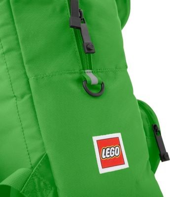 LEGO Freizeitrucksack Brick 1x2 Bright Green Рюкзак для отдыха Brick 1x2 Ярко-зеленый