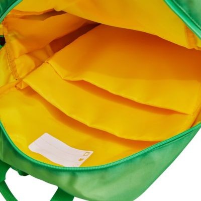 LEGO Freizeitrucksack Brick 1x2 Bright Green Рюкзак для отдыха Brick 1x2 Ярко-зеленый