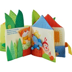 Haba HABA 304129 Stoffbuch Blatterhauschen Тканевая книжка HABA 304129 Blatterhauschen