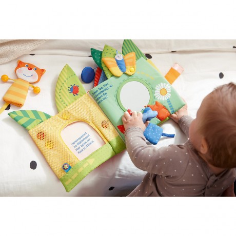 Haba HABA 304129 Stoffbuch Blatterhauschen Тканевая книжка HABA 304129 Blatterhauschen