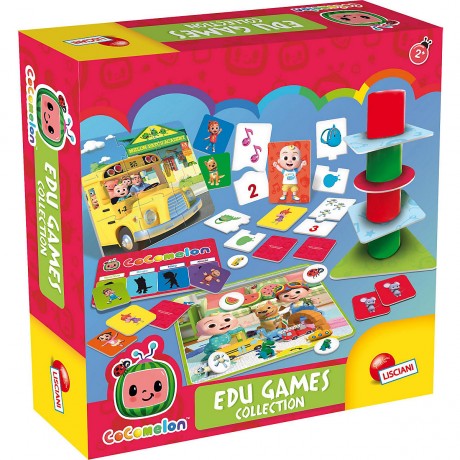 Lisciani Cocomelon Edu Spiele Sammlung Коллекция обучающих игр Cocomelon