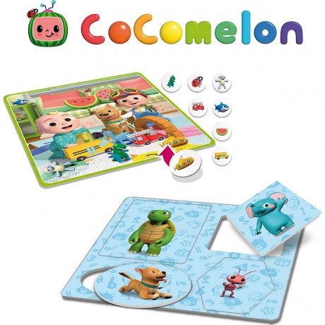Lisciani Cocomelon Edu Spiele Sammlung Коллекция обучающих игр Cocomelon