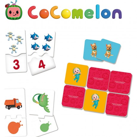Lisciani Cocomelon Edu Spiele Sammlung Коллекция обучающих игр Cocomelon