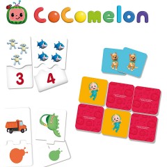 Lisciani Cocomelon Edu Spiele Sammlung Коллекция обучающих игр Cocomelon