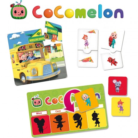 Lisciani Cocomelon Edu Spiele Sammlung Коллекция обучающих игр Cocomelon