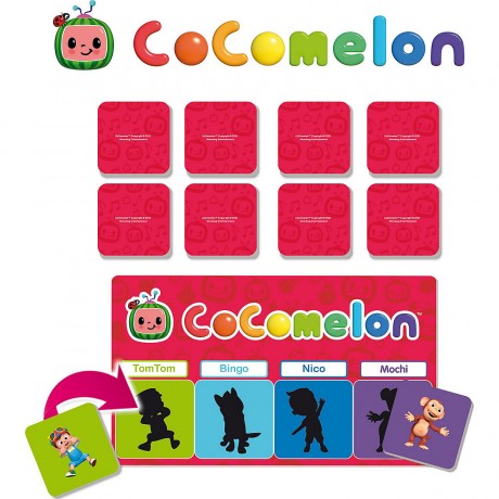 Lisciani Cocomelon Edu Spiele Sammlung Коллекция обучающих игр Cocomelon