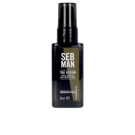 SEB MAN Sebman The Groom Hair & Beard Oil Sebman Масло для волос и бороды Sebman The Groom Sebman
