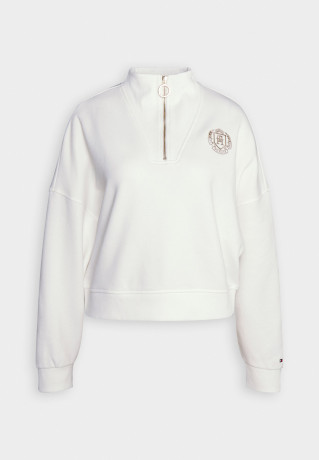 Tommy Hilfiger CREST  Sweatshirt ecru КРЕСТ Толстовка экрю