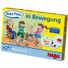 Haba HABA 4668 Ratz-Fatz in Bewegung HABA 4668 Ratz-Fatz в движении