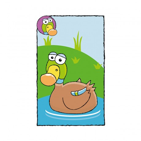 Ravensburger Erster Kartenspass: Schwarzer Peter Schaf Первая карточная забава: Шварцер Петер Шаф