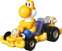 Mattel Hot Wheels Mario Kart-Fahrzeuge im 4er-Pack mit 1 exklusiven Sammlermodell Набор из 4 машин Hot Wheels Mario Kart с 1 эксклюзивной коллекционной моделью